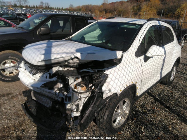 Chevrolet Trax Lt 2021 KL7CJLSB6MB340951 Image 2