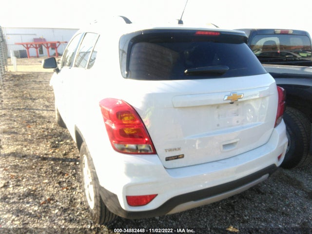 Chevrolet Trax Lt 2021 KL7CJLSB6MB340951 Image 3