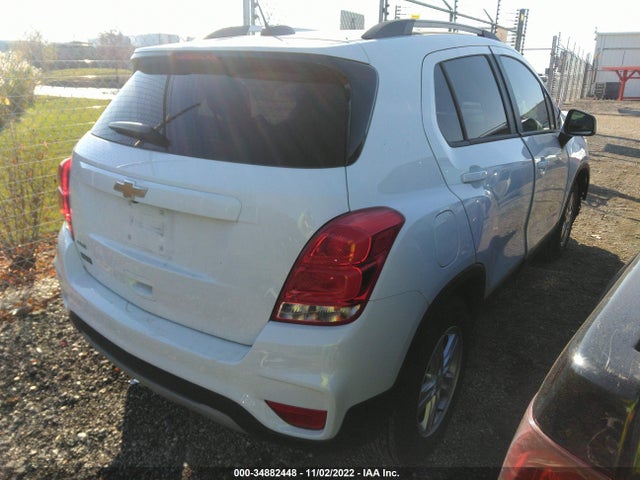 Chevrolet Trax Lt 2021 KL7CJLSB6MB340951 Image 4