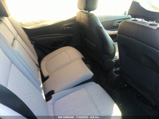 Chevrolet Trax Lt 2021 KL7CJLSB6MB340951 Image 8