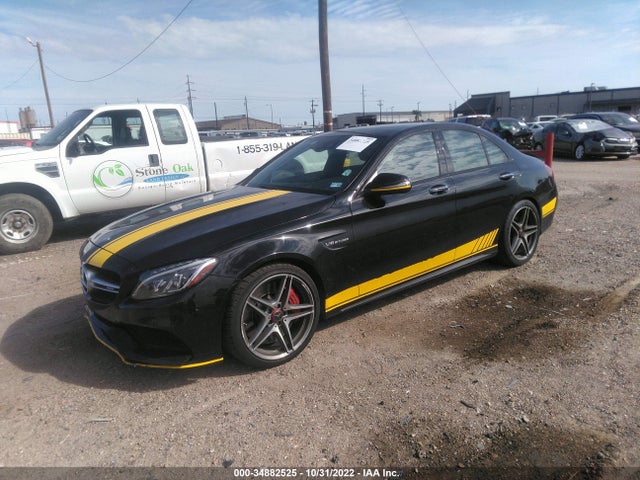 2016 MERCEDES-BENZ C-CLASS AMG C 63 S VIN: 55SWF8HB8GU118143