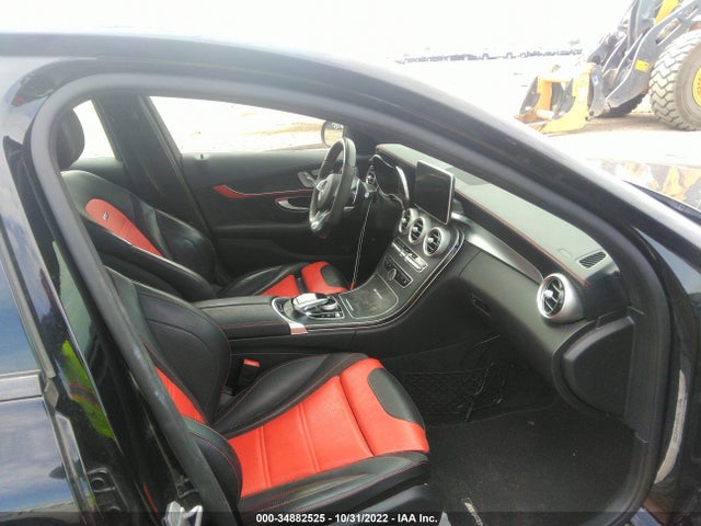 2016 MERCEDES-BENZ C-CLASS AMG C 63 S VIN: 55SWF8HB8GU118143