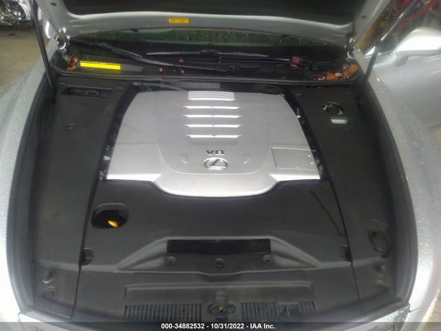 Lexus LS 460 2008 JTHBL46F185057310 Image 11