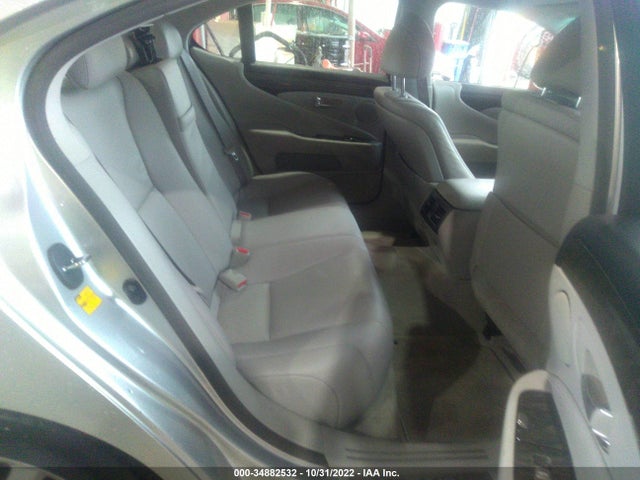 Lexus LS 460 2008 JTHBL46F185057310 Image 9