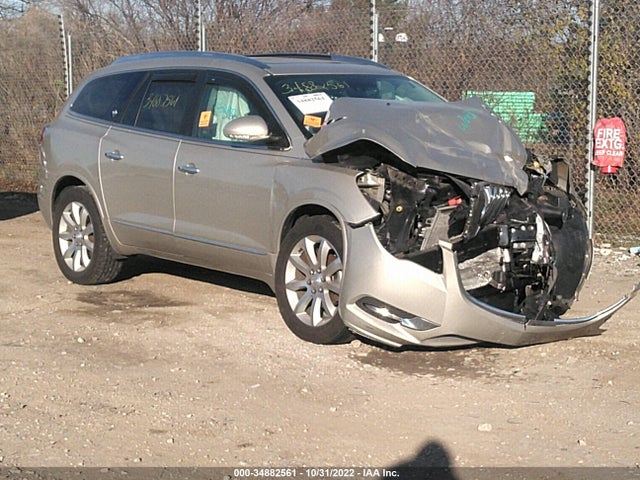 2016 BUICK ENCLAVE PREMIUM VIN: 5GAKVCKD8GJ199896