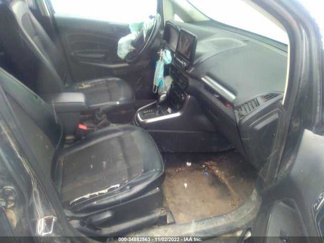 2019 FORD ECOSPORT SES VIN: MAJ6S3JL7KC306487