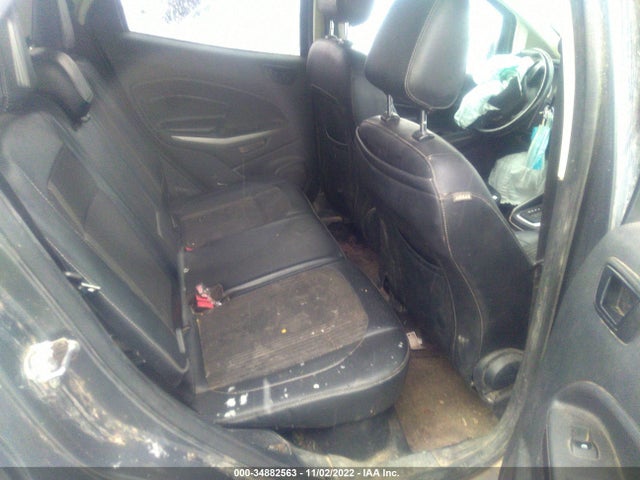 2019 FORD ECOSPORT SES VIN: MAJ6S3JL7KC306487