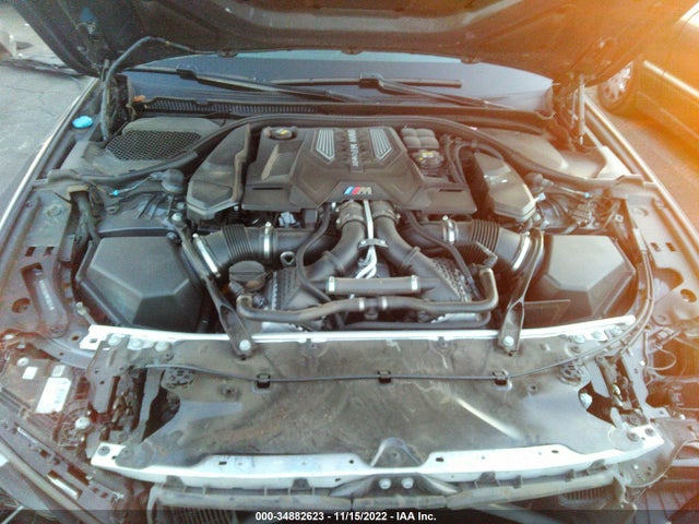 2021 BMW M5, VIN: WBS83CH01MCF80214
