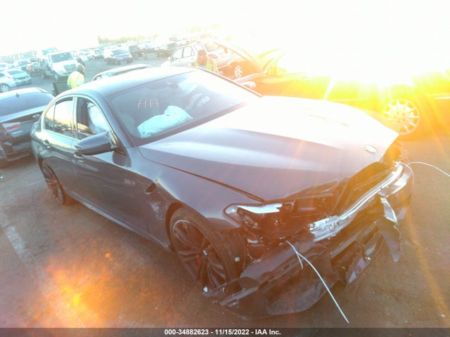 2021 BMW M5, VIN: WBS83CH01MCF80214