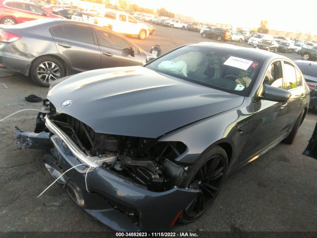 2021 BMW M5, VIN: WBS83CH01MCF80214