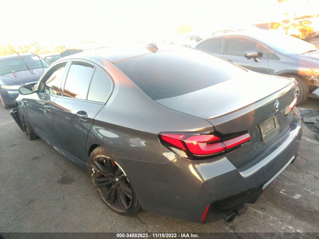 2021 BMW M5, VIN: WBS83CH01MCF80214
