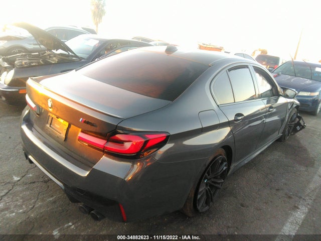 2021 BMW M5, VIN: WBS83CH01MCF80214