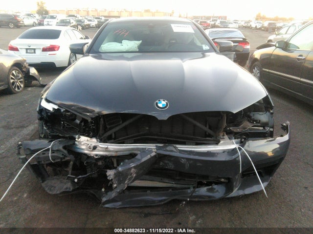 2021 BMW M5, VIN: WBS83CH01MCF80214