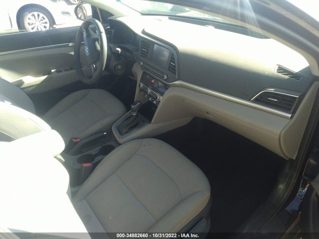 2020 HYUNDAI ELANTRA SEL VIN: 5NPD84LF4LH523059