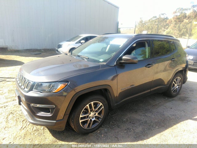 Jeep Compass Latitude W/sun/safety Pkg 2020 3C4NJCBB0LT257802 Image 2