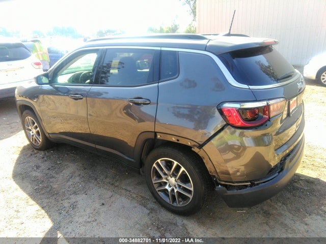 Jeep Compass Latitude W/sun/safety Pkg 2020 3C4NJCBB0LT257802 Image 4