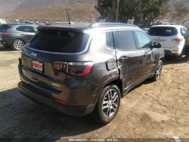 Jeep Compass Latitude W/sun/safety Pkg 2020 3C4NJCBB0LT257802 Image 5