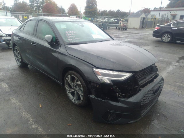 2022 Audi A3, VIN: WAUHUDGY7NA103151