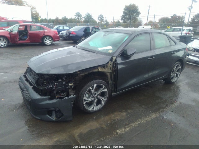 2022 Audi A3, VIN: WAUHUDGY7NA103151