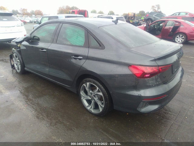2022 Audi A3, VIN: WAUHUDGY7NA103151