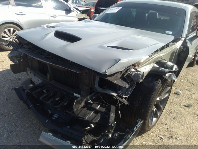 2022 DODGE CHALLENGER R/T SCAT PACK VIN: 2C3CDZFJ6NH160414