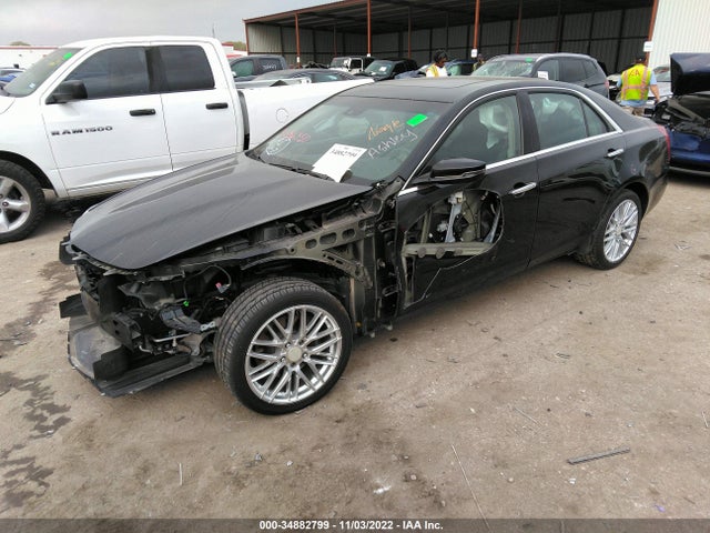 2016 Cadillac CTS, VIN: 1G6AX5SX5G0151307