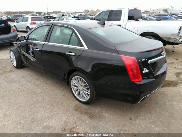 2016 Cadillac CTS, VIN: 1G6AX5SX5G0151307