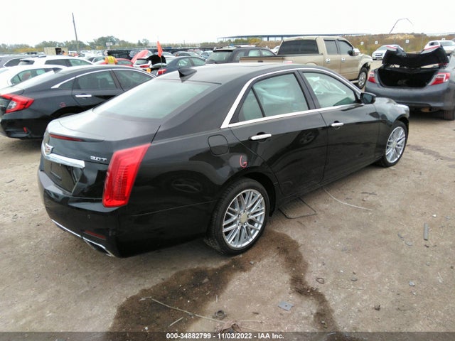 2016 Cadillac CTS, VIN: 1G6AX5SX5G0151307