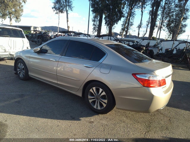 Honda Accord Sedan Lx 2014 1HGCR2F35EA032221 Image 3