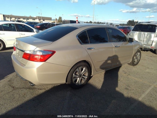 Honda Accord Sedan Lx 2014 1HGCR2F35EA032221 Image 4
