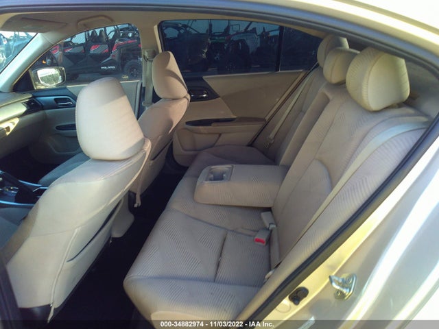 Honda Accord Sedan Lx 2014 1HGCR2F35EA032221 Image 8