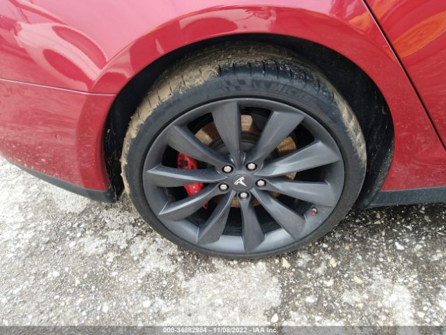 5YJSA1H2XEFP63587 Tesla Model S P85d