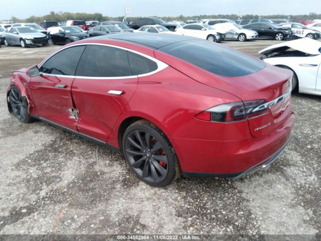 5YJSA1H2XEFP63587 Tesla Model S P85d