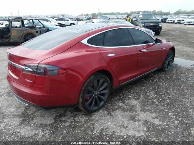 5YJSA1H2XEFP63587 Tesla Model S P85d