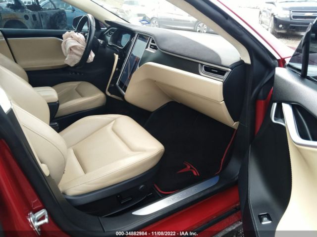 5YJSA1H2XEFP63587 Tesla Model S P85d