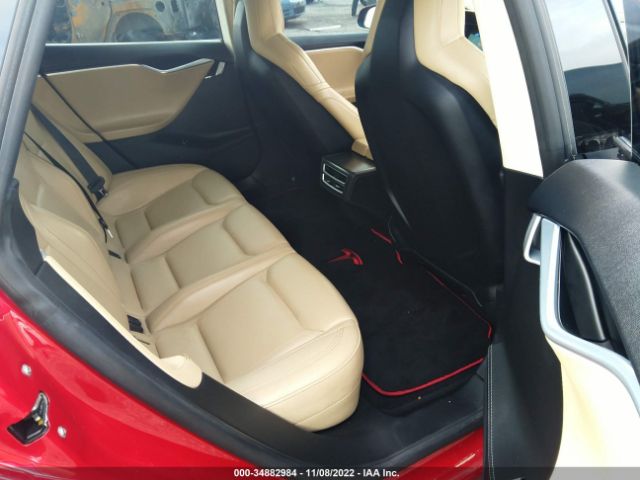 5YJSA1H2XEFP63587 Tesla Model S P85d