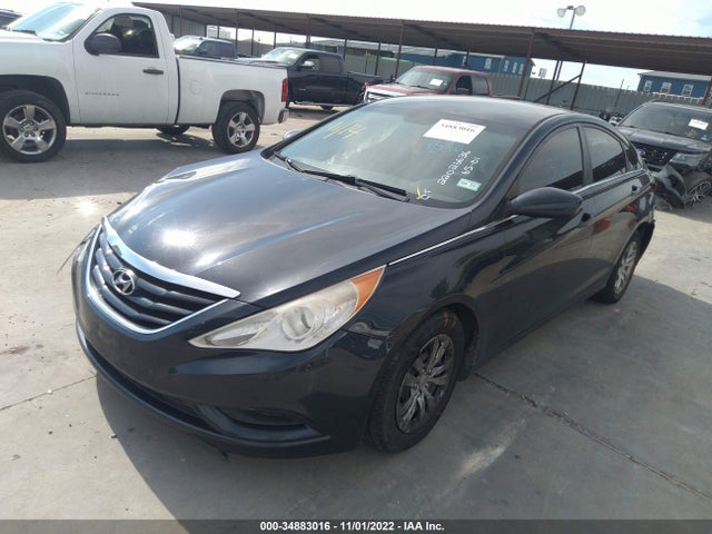 2012 HYUNDAI SONATA GLS VIN: 5NPEB4AC0CH309944
