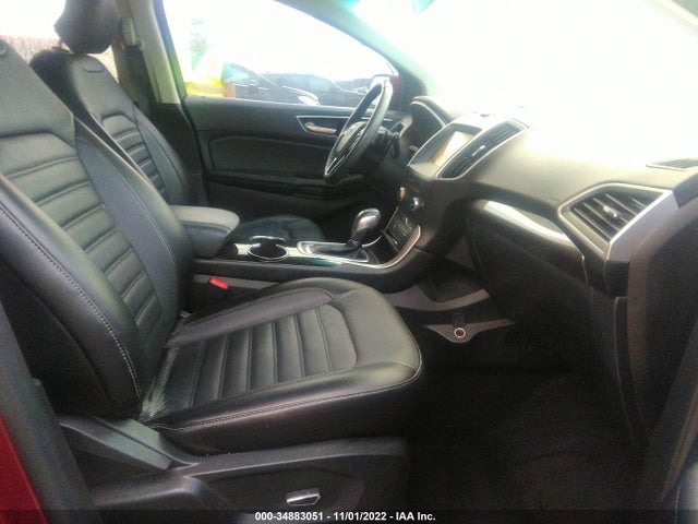 2015 FORD EDGE SEL VIN: 2FMTK3J95FBC11638