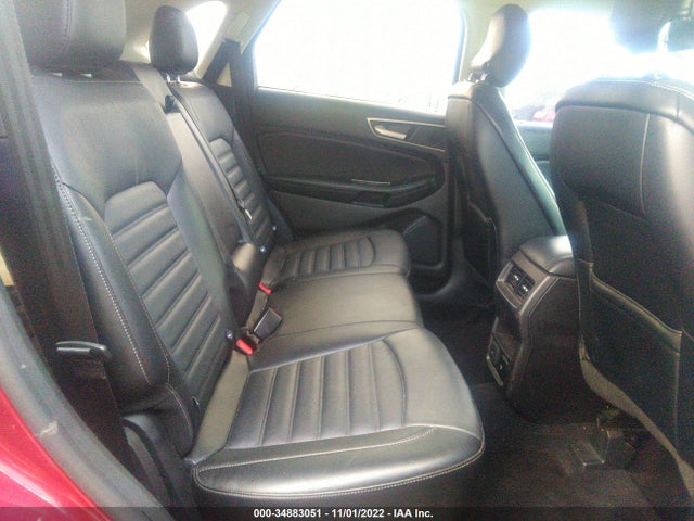 2015 FORD EDGE SEL VIN: 2FMTK3J95FBC11638