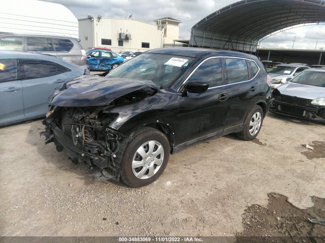 2016 NISSAN ROGUE SV/SL/S VIN: 5N1AT2MT5GC786877