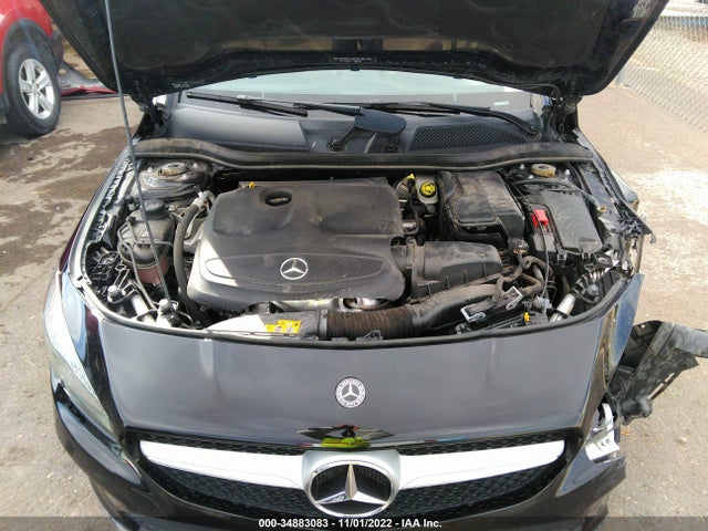 2018 Mercedes-Benz CLA-Class, VIN: WDDSJ4EBXJN679616