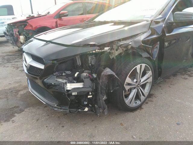 2018 Mercedes-Benz CLA-Class, VIN: WDDSJ4EBXJN679616