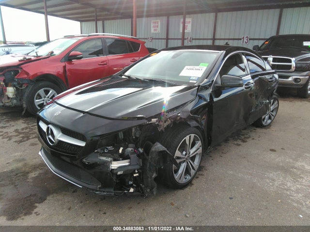 2018 Mercedes-Benz CLA-Class, VIN: WDDSJ4EBXJN679616