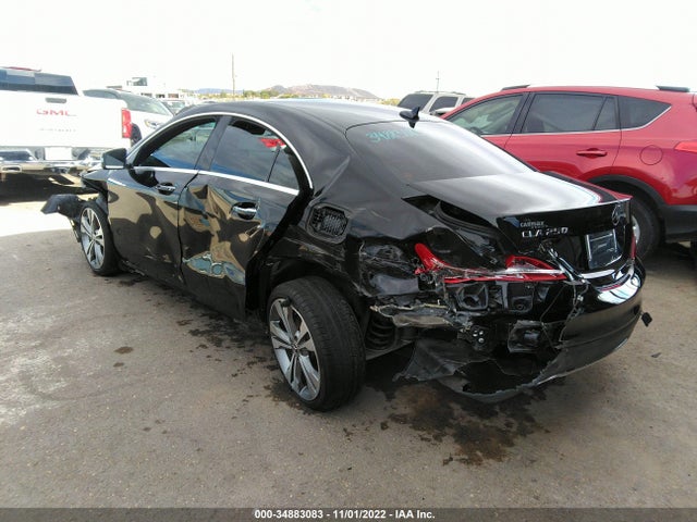 2018 Mercedes-Benz CLA-Class, VIN: WDDSJ4EBXJN679616