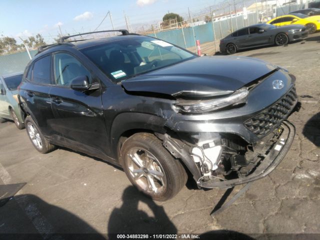 Hyundai Kona Sel 2022 KM8K32AB4NU863309 Image 1