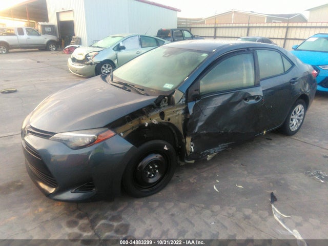 2018 TOYOTA COROLLA L/LE/XLE/SE/XSE VIN: 2T1BURHE0JC052575