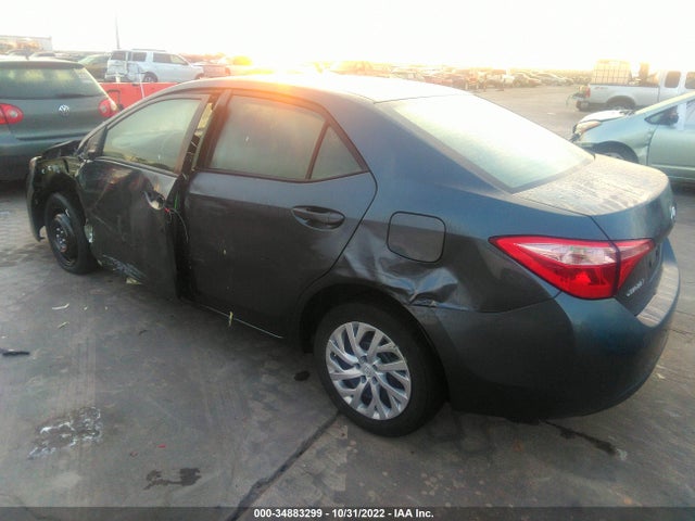 2018 TOYOTA COROLLA L/LE/XLE/SE/XSE VIN: 2T1BURHE0JC052575