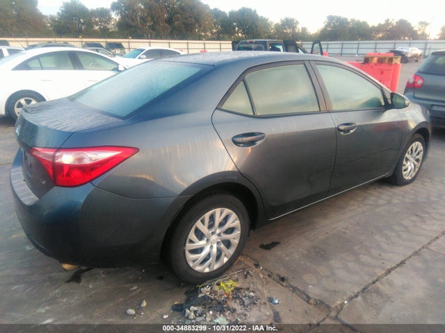 2018 TOYOTA COROLLA L/LE/XLE/SE/XSE VIN: 2T1BURHE0JC052575
