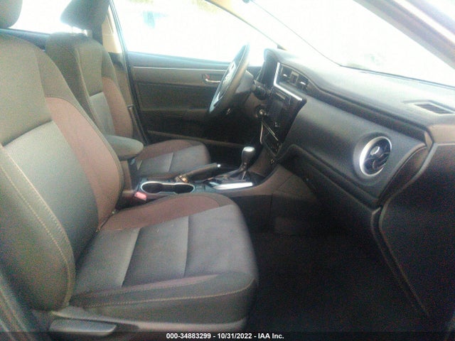 2018 TOYOTA COROLLA L/LE/XLE/SE/XSE VIN: 2T1BURHE0JC052575