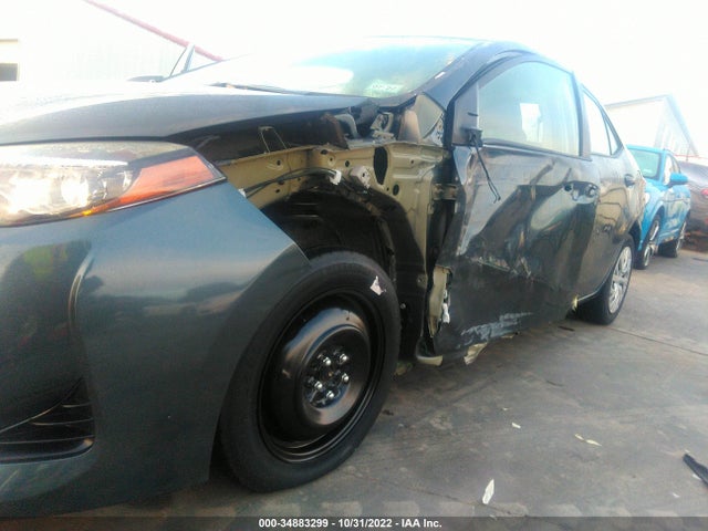 2018 TOYOTA COROLLA L/LE/XLE/SE/XSE VIN: 2T1BURHE0JC052575